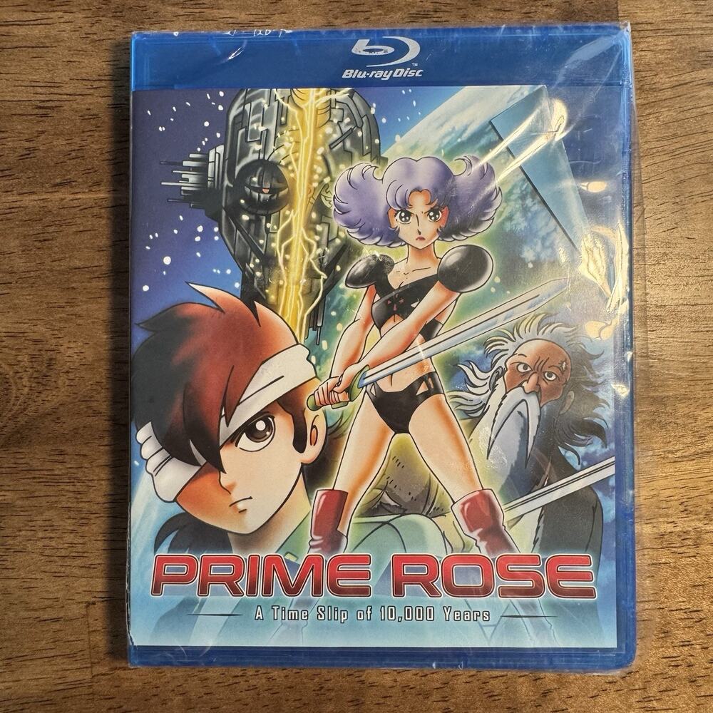 A Time Slip of 10,000 Years: Prime Rose (Blu-Ray) New